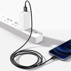 Καλώδιο Φόρτισης Baseus CALYS-C01 Superior Series USB to Lightning Cable 2,4A 2m Black