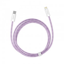 Καλώδιο Data Baseus Dynamic Series CALD000005 USB to Lightning 2m Purple (PD20W)