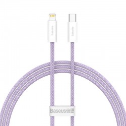 Καλώδιο Data Baseus Dynamic Series CALD000005 USB to Lightning 2m Purple (PD20W)