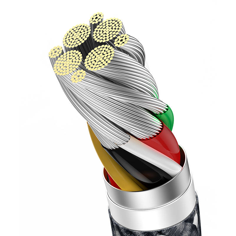 Καλώδιο Φόρτισης Baseus Dynamic Series Cable USB to Type-C 1m 100W Grey (CALD000616)