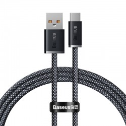 Καλώδιο Φόρτισης Baseus Dynamic Series Cable USB to Type-C 1m 100W Grey (CALD000616)