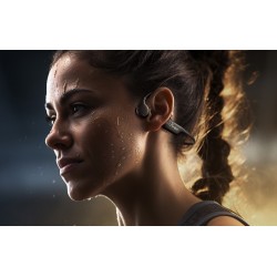 Ακουστικά Bluetooth BlitzWolf BW-BTS8 Bone Conduction Headphones Black