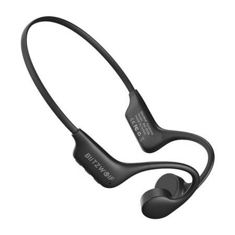 Ακουστικά Bluetooth BlitzWolf BW-BTS8 Bone Conduction Headphones Black