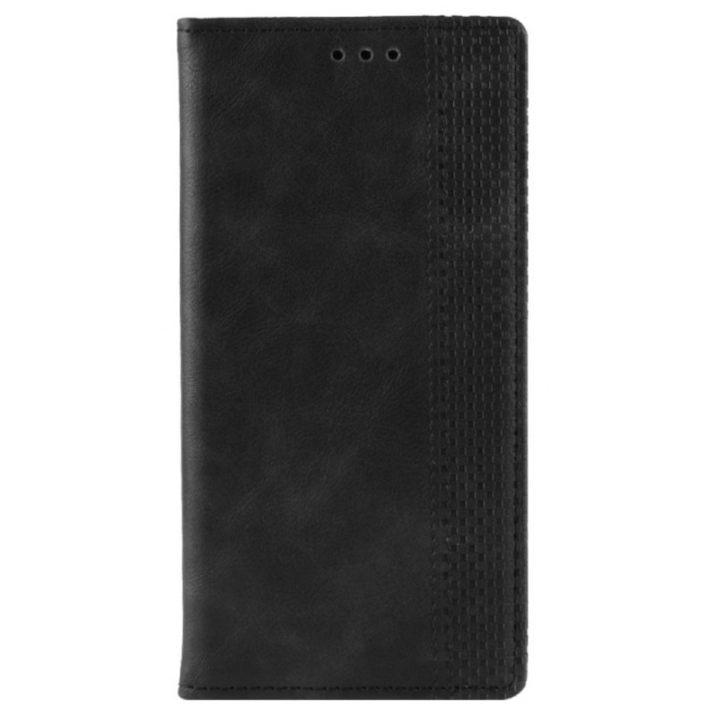 Θήκη Book Retro Wallet Motorola Moto  Edge 60 Fusion Black