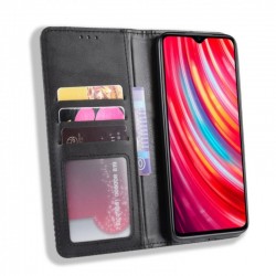 Θήκη Book Retro Wallet Motorola Moto  Edge 60 Fusion Black