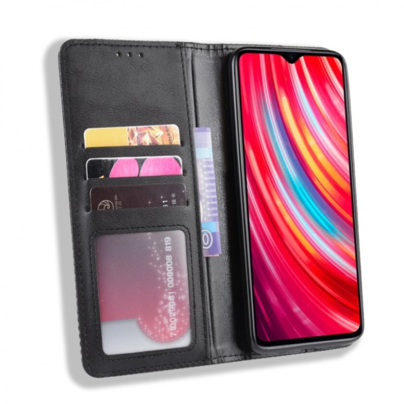 Θήκη Book Retro Wallet Motorola Moto  Edge 60 Fusion Black