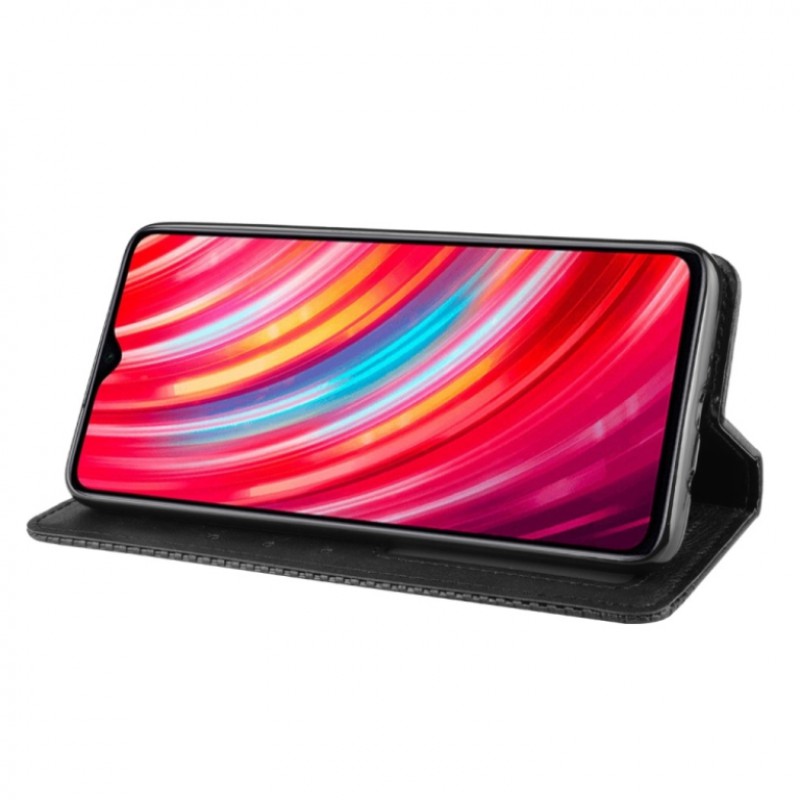 Θήκη Book Retro Wallet Motorola Moto  Edge 60 Fusion Black