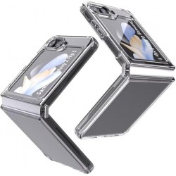 Θήκη Acrylic PC Phantom with Glass Samsung Galaxy Z Flip5 5G SM-F731 Transparent