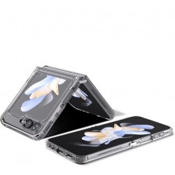 Θήκη Acrylic PC Phantom with Glass Samsung Galaxy Z Flip5 5G SM-F731 Transparent