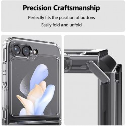 Θήκη Acrylic PC Phantom with Glass Samsung Galaxy Z Flip5 5G SM-F731 Transparent