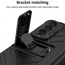 ΘήκηMagnetic Folding Armor with Pen Slot Samsung Galaxy Z Fold5 5G SM-F946 Black ΘήκηMagnetic Folding Armor with Pen Slot Samsung Galaxy Z Fold5 5G SM-F946 Black