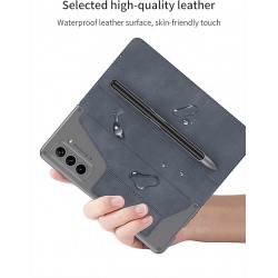 Θήκη Armor Leather Sleeve Case with Pen Slot Cloud Patterned Samsung Galaxy Z Fold5 5G SM-F946 Brown Θήκη Armor Leather Sleeve Case with Pen Slot Cloud Patterned Samsung Galaxy Z Fold5 5G SM-F946 Brown