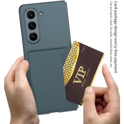 Θήκη Leather Card Bag Samsung Galaxy Z Fold5 5G SM-F946 Black