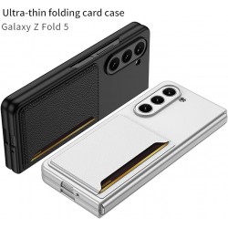 Θήκη Leather Card Bag Samsung Galaxy Z Fold5 5G SM-F946 Black