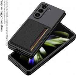 Θήκη Leather Card Bag Samsung Galaxy Z Fold5 5G SM-F946 Black
