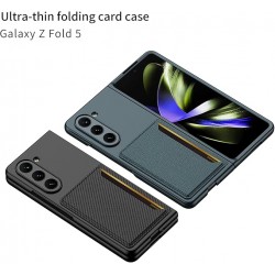 Θήκη Leather Card Bag Samsung Galaxy Z Fold5 5G SM-F946 Black