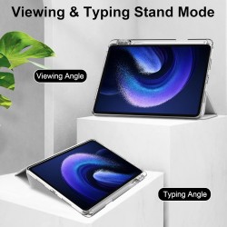 Θήκη Smartcase Hybrid Book with Pen Slot Xiaomi Pad 6/Pad 6 Pro 11.0" Light Blue