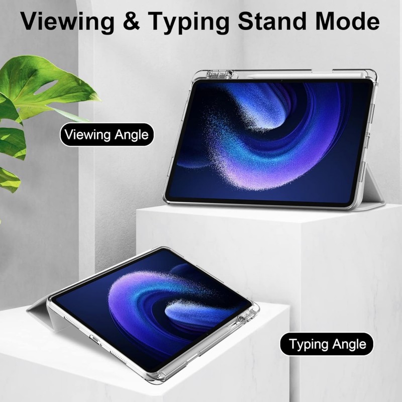 Θήκη Smartcase Hybrid Book with Pen Slot Xiaomi Pad 6/Pad 6 Pro 11.0" Light Blue