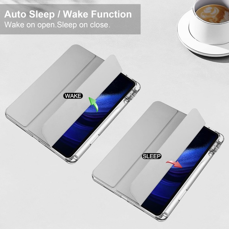 Θήκη Smartcase Hybrid Book with Pen Slot Xiaomi Pad 6/Pad 6 Pro 11.0" Light Blue