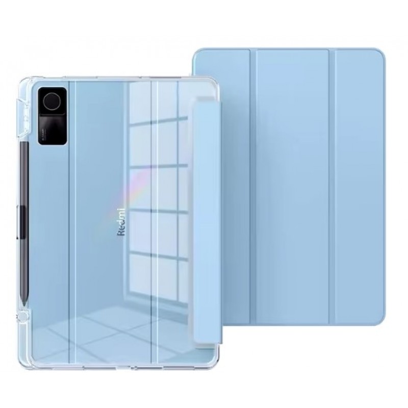 Θήκη Smartcase Hybrid Book with Pen Slot Xiaomi Pad 6/Pad 6 Pro 11.0" Light Blue