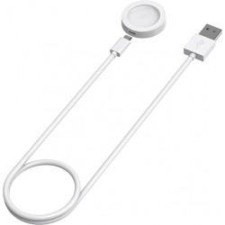 Ασύρματος Φορτιστής Huawei Watch GT 5 (41mm) / GT 5 (46mm) / GT 5 Pro (42mm) /GT 5 Pro (46mm) Qi Wireless Charging Pad White