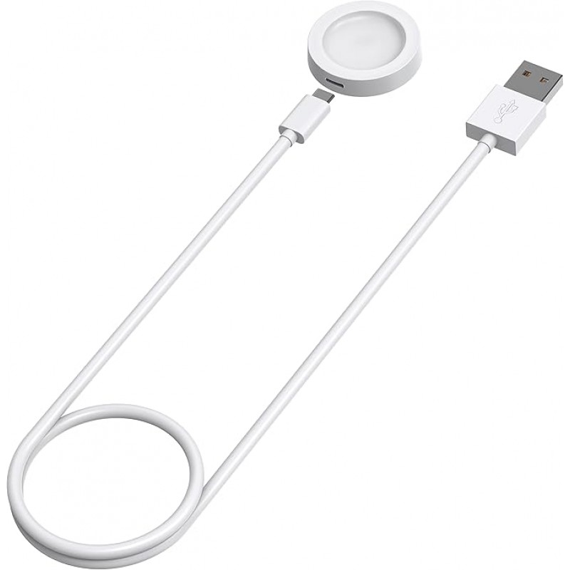 Ασύρματος Φορτιστής Huawei Watch GT 5 (41mm) / GT 5 (46mm) / GT 5 Pro (42mm) /GT 5 Pro (46mm) Qi Wireless Charging Pad White