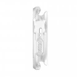 Θήκη Carbon Hard Silicone Screen Cover Apple Watch 10 (42mm) Clear