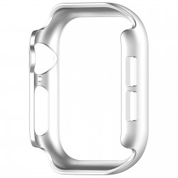 Θήκη PC Half Screen Cover Apple Watch 10 (42mm) Silver