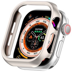 Θήκη PC Half Screen Cover Apple Watch 10 (46mm) Titanium Gold