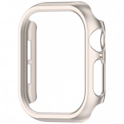 Θήκη PC Half Screen Cover Apple Watch 10 (46mm) Titanium Gold