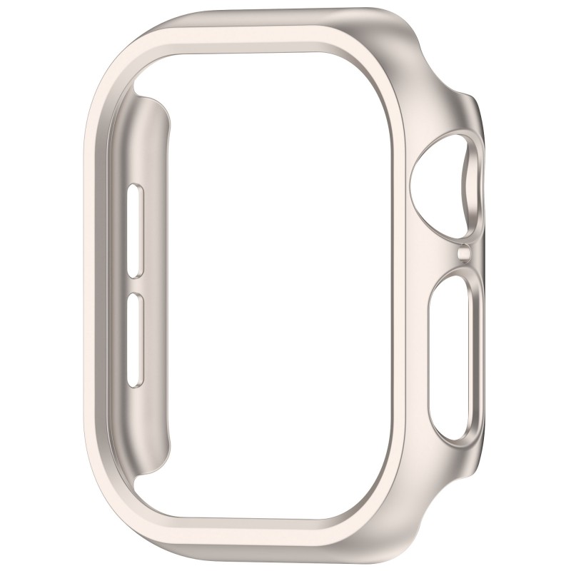 Θήκη PC Half Screen Cover Apple Watch 10 (46mm) Titanium Gold
