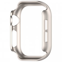 Θήκη PC Half Screen Cover Apple Watch 10 (46mm) Titanium Gold