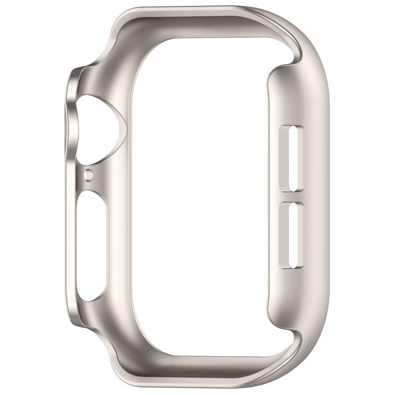 Θήκη PC Half Screen Cover Apple Watch 10 (46mm) Titanium Gold