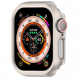 Θήκη PC Half Screen Cover Apple Watch 10 (46mm) Titanium Gold