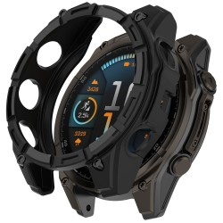 Θήκη Armor TPU Protective Cover Garmin Fenix Ε (47mm) Black