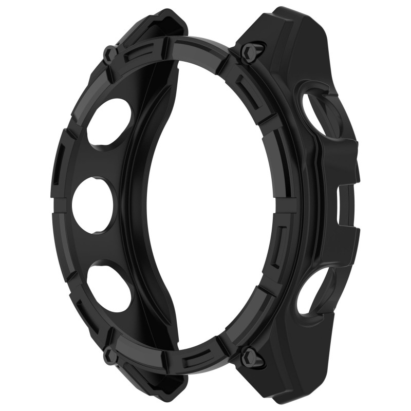 Θήκη Armor TPU Protective Cover Garmin Fenix Ε (47mm) Black