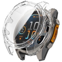 Θήκη PC Full Screen Cover Garmin Fenix 8 (51mm) Clear