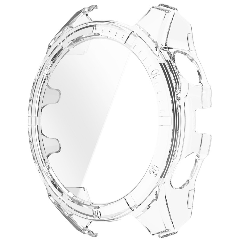 Θήκη PC Full Screen Cover Garmin Fenix 8 (51mm) Clear