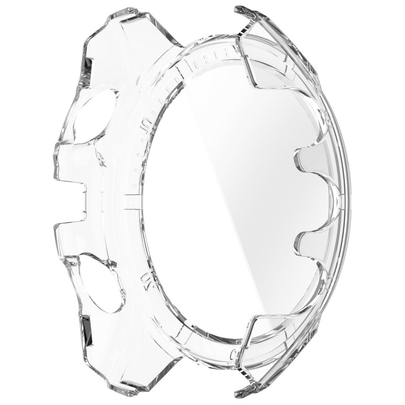 Θήκη PC Full Screen Cover Garmin Fenix 8 (51mm) Clear