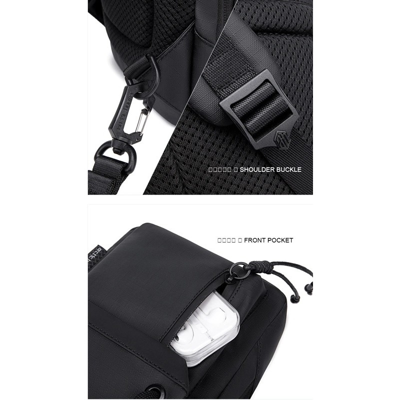 Τσάντα Arctic Hunter Crossbody με Θήκη για Tablet XB00526 3L Grey