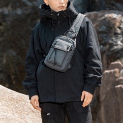 Τσάντα Arctic Hunter Crossbody με Θήκη για Tablet XB00526 3L Grey