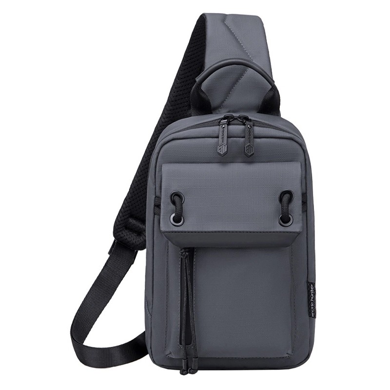 Τσάντα Arctic Hunter Crossbody με Θήκη για Tablet XB00526 3L Grey