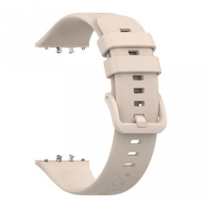 Ανταλλακτικό λουράκι QuickFit Samsung Galaxy Fit 3 Silicone Beige