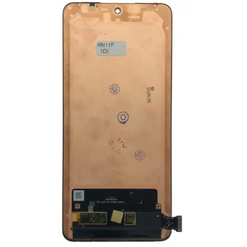 Οθόνη LCD & Μηχανισμός Αφής OPPO Reno 11 F Black με 3 Χρόνια Εγγύηση