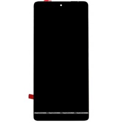 Οθόνη LCD Motorola Moto G85 / Moto Edge 50 Fusion & Μηχανισμός Αφής Black με 3 Χρόνια Εγγύηση