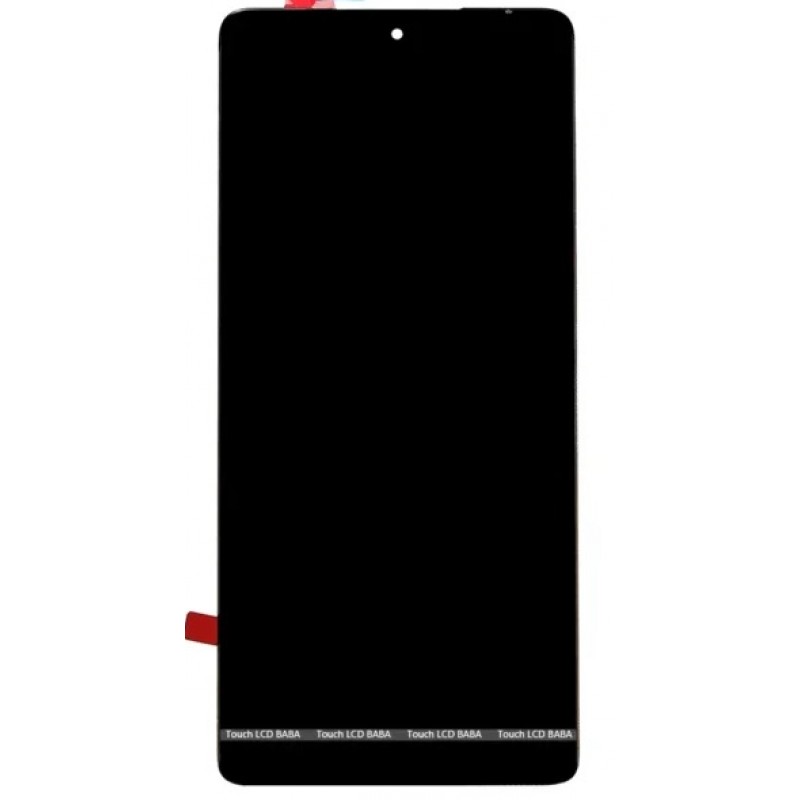 Οθόνη LCD Motorola Moto G85 / Moto Edge 50 Fusion & Μηχανισμός Αφής Black με 3 Χρόνια Εγγύηση