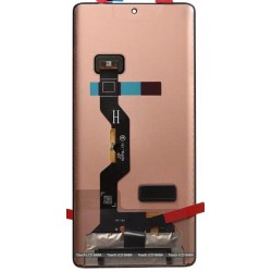 Οθόνη LCD Motorola Moto G85 / Moto Edge 50 Fusion & Μηχανισμός Αφής Black με 3 Χρόνια Εγγύηση