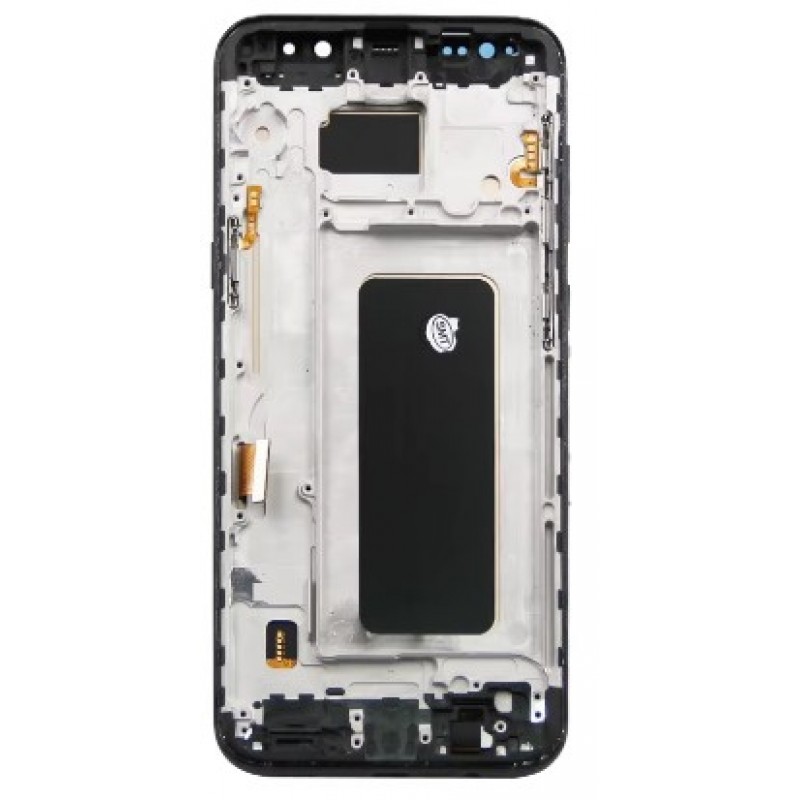 Οθόνη TFT & Μηχανισμός Αφής Samsung Galaxy S8+ G955 Black Small Size με Πλαίσιο (OEM) με 3 Χρόνια Εγγύηση