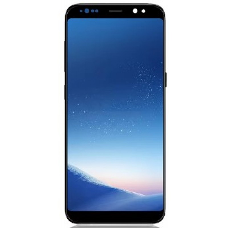 Οθόνη TFT & Μηχανισμός Αφής Samsung Galaxy S8+ G955 Black Small Size με Πλαίσιο (OEM) με 3 Χρόνια Εγγύηση
