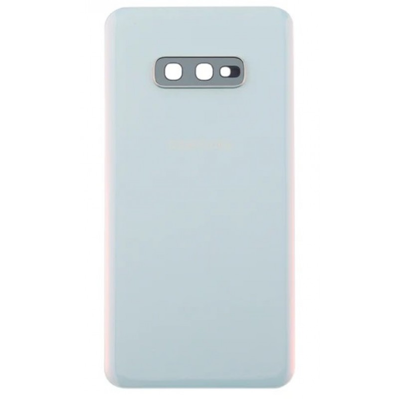 Καπάκι Μπαταρίας Samsung Galaxy S10e G970 with Camera Holder Prism White